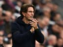 Brentford manager Thomas Frank. (Photo by PAUL ELLIS/AFP via Getty Images)