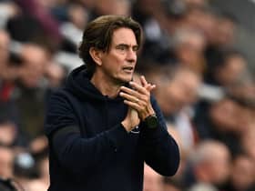 Brentford manager Thomas Frank. (Photo by PAUL ELLIS/AFP via Getty Images)