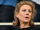 Newcastle United’s English minority owner Amanda Staveley attends the English Premier League football match between Brighton and Hove Albion and Newcastle United at the American Express Community Stadium in Brighton, southern England on September 2, 2023. (Photo by GLYN KIRK/AFP via Getty Images)