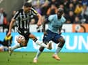 Newcastle United defender Fabian Schar.