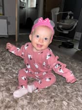 A happy Layla