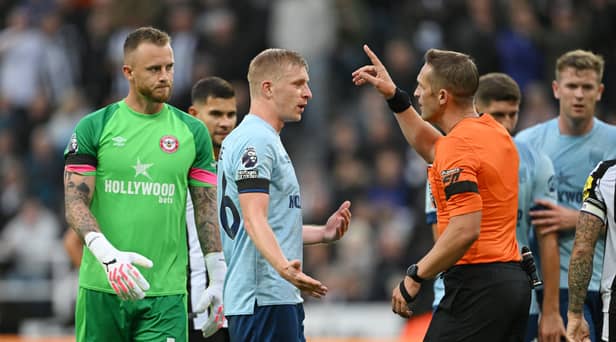 Dermot Gallagher believes Craig Pawson made the correct calls during Newcastle United's win over Brentford.