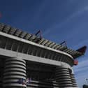 San Siro, Milan.  