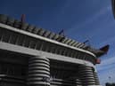 San Siro, Milan.  