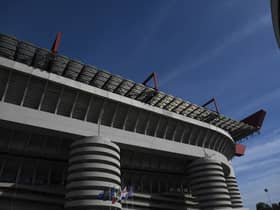 San Siro, Milan.  