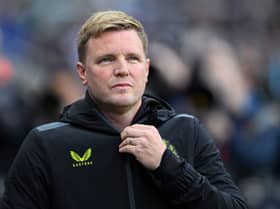 Newcastle United head coach Eddie Howe.