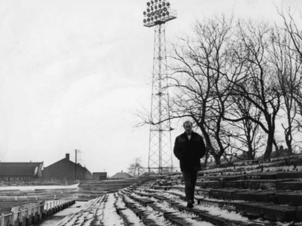 A winter scene at Simonside Hall in February 1969. Photo: Shields Gazette