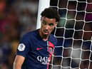 Hugo Ekitike continues to be linked to Newcastle United (Image: Getty Images)