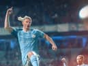Erling Haaland is one of the highest rated players on EA FC 24. Cr: Electronic Arts