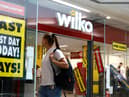 A shopper walks past a Wilko store in Putney on September 12, 2023 in London.