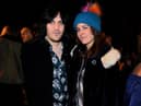  Noel Fielding and Lliana Bird at London Fashion Week in 2017 (Photo: Eamonn M. McCormack/Getty Images)