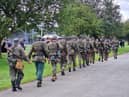 Eastern Front Living History Group’s battle re-enactments at the popular 1940s festival.
