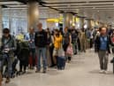 Airline cancels flights from major UK airport due to ‘high winds’. (Photo: Getty Images) 
