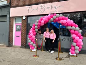 Card Boutique which has opened at The Nook, South Shields