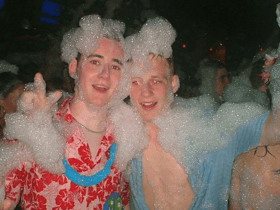 Boys having fun. Photo: Wayne Groves.