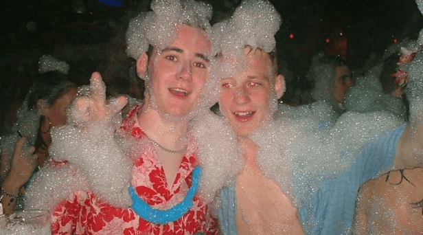 Boys having fun. Photo: Wayne Groves.
