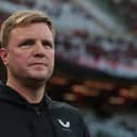 Eddie Howe has committed his future to Newcastle United (Image: Getty Images)