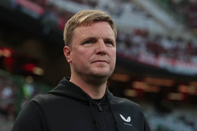 Eddie Howe has committed his future to Newcastle United (Image: Getty Images)