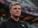 Eddie Howe has committed his future to Newcastle United (Image: Getty Images)