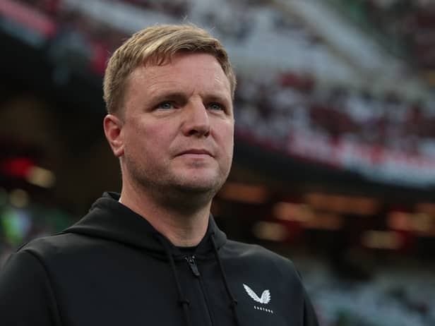 Eddie Howe has committed his future to Newcastle United (Image: Getty Images)