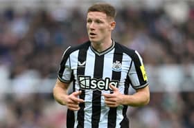Elliot Anderson has started Newcastle’s last two Premier League matches, with both ending in wins.  