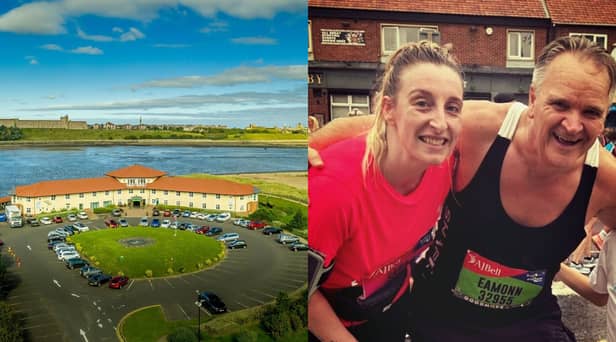 Eamonn Gribben has applauded his staff for their help during South Tyneside flooding.