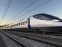 According to a leaked photograph, the government is said to be possibly planning on scrapping the Birmingham to Manchester HS2 phase in order to cut down on costs. (Credit: PA)