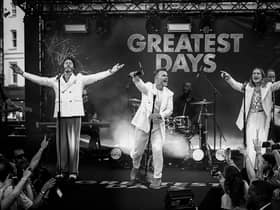 Take That's "Greatest Days" World Premiere at the Odeon Luxe Leicester Square on June 15, 2023 in London, England. (Photo by Gareth Cattermole/Getty Images)