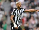 Newcastle United midfielder Joelinton. (Photo by Stu Forster/Getty Images)