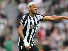Newcastle United midfielder Joelinton. (Photo by Stu Forster/Getty Images)