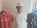 Norman Mosley has completed the huge walk from South Shields to Spain.