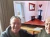Hebburn care home veteran gifted brand-new television by members of DLI