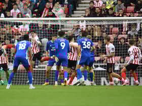 Cardiff City score late on at the Stadium of Light