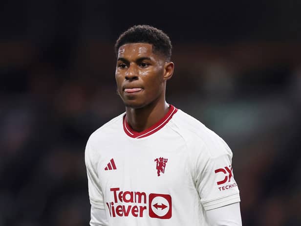 Marcus Rashford involved in car crash after United win over Burnley. (Photo: Getty Images) 