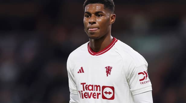 Marcus Rashford involved in car crash after United win over Burnley. (Photo: Getty Images) 