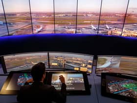Nats ‘very sorry’ staff off sick ‘will impact’ flights from major UK airport. (Photo: AFP via Getty Images) 