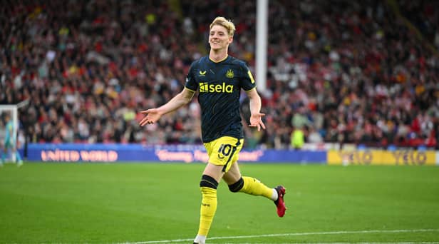 Anthony Gordon has impressed for Newcastle United this season.  