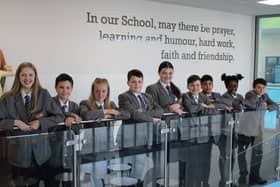 Pupils of St Joseph’s Catholic Academy in Hebburn.Credit: Sass Media
