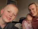 Me and the children