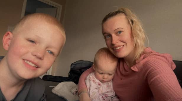 Me and the children