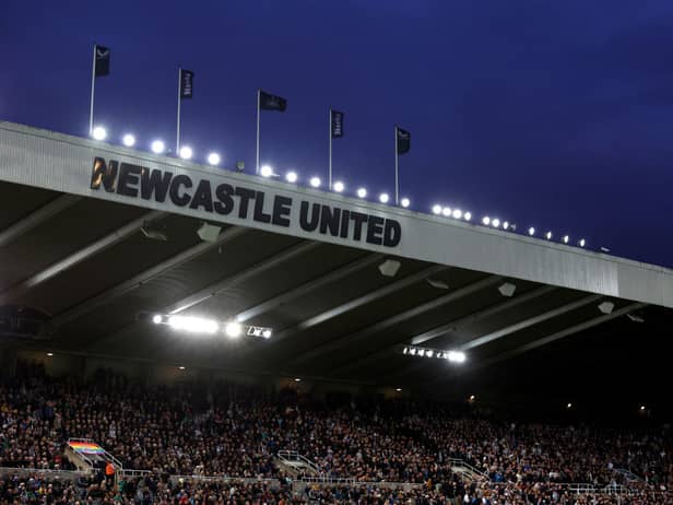 St James’ Park will host a Champions League match for the first time in over 20 years on Wednesday evening (Photo by George Wood/Getty Images)