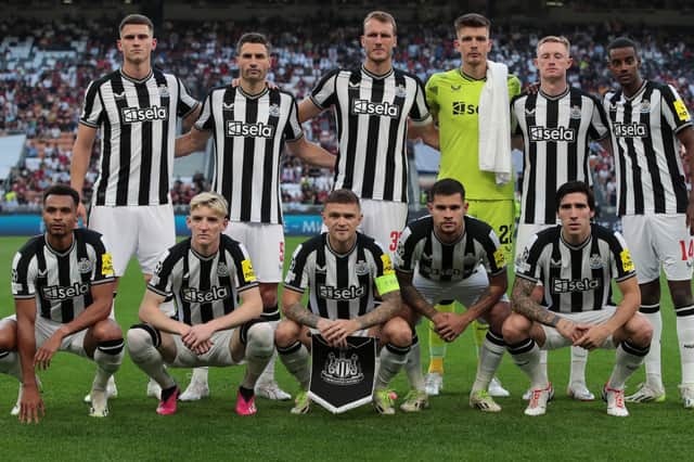 Newcastle United's Champions League campaign began with a goalless draw at the San Siro