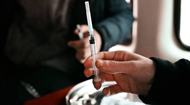 The UK's first drug consumption room in Glasgow has been given approval. (Credit: Getty Images)