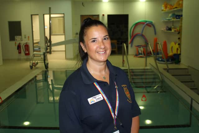 Louise Graham, clinical lead paediatric physiotherapist for the iCanMove project, at the Great North Children’s Hospital in Newcastle