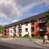 A CGI of how the Hebburn Extra Care scheme could look. Photo: Other 3rd Party.