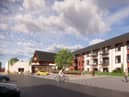 A CGI of how the Hebburn Extra Care scheme could look. Photo: Other 3rd Party.
