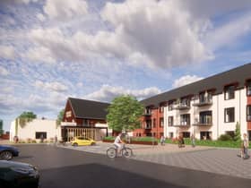 A CGI of how the Hebburn Extra Care scheme could look. Photo: Other 3rd Party.