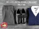 Wacky Warehouse supports community by donating uniforms to Hebburn Helps.