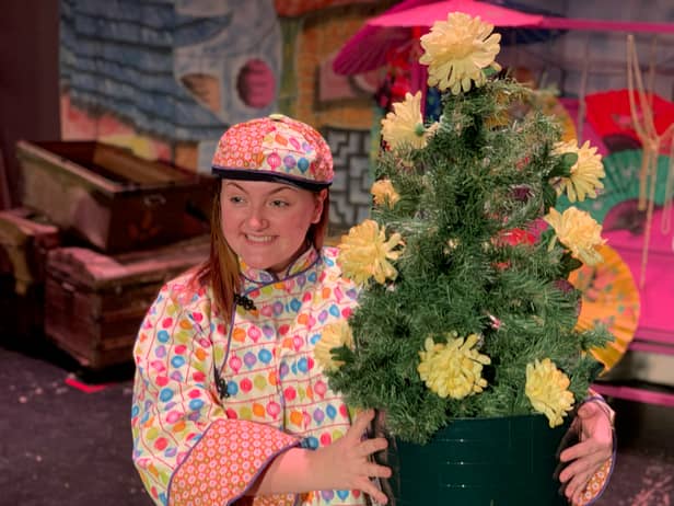 Pictured: A previous STAMP pantomime.