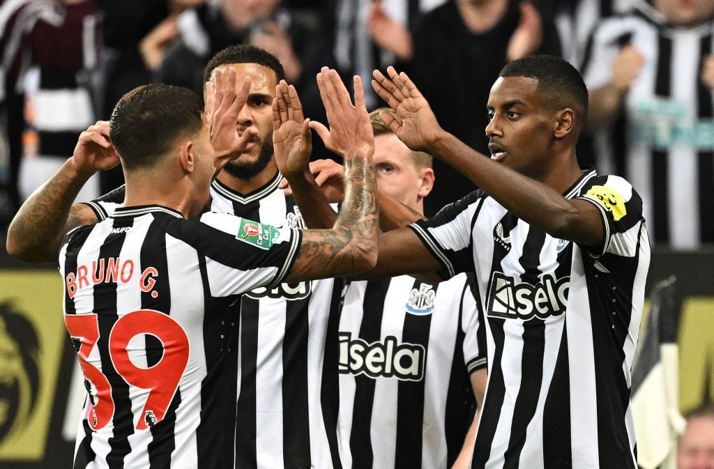 What Anthony Gordon did in front of Pep Guardiola & Bruno Guimaraes ‘issue’ for Newcastle United 